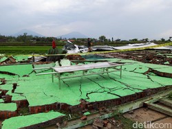 Puting Beliung di Boyolali, 1 Orang Tewas Tertimpa Gedung Ambruk