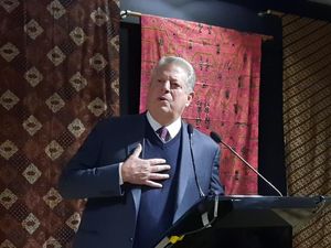 Eks Wapres AS Al Gore Bicara Kenaikan Air Laut dan Dampak Bagi RI