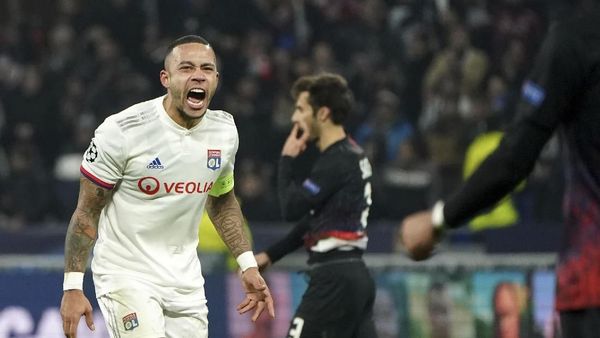 Foto: Memphis Depay Datang, Barcelona Buang Siapa?