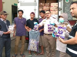 Balai Karantina Pertanian Cilegon Sita 3 Ton Bakso Ilegal di Merak