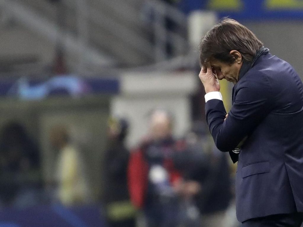 Conte: Inter Kurang Tajam Conte: Inter Kurang Tajam