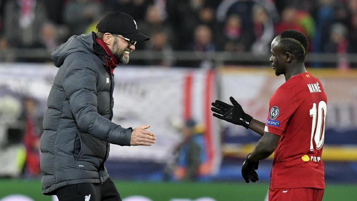 Juergen Klopp menilai Liverpool harusnya bisa menang besar atas Salzburg (Kerstin Joensson/AP Photo)