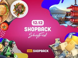 Rayakan Festival 12.12 di Aplikasi Ini, Dapatkan Cashback hingga 100%
