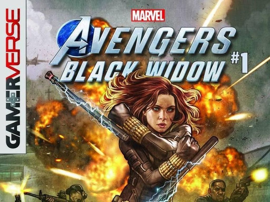 Setelah Iron Man dan Hulk, Prekuel Komik Black Widow Segera Hadir Setelah Iron Man dan Hulk, Prekuel Komik Black Widow Segera Hadir