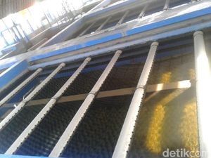 Air PDAM Lamongan yang Hitam Kecokelatan Berangsur Normal