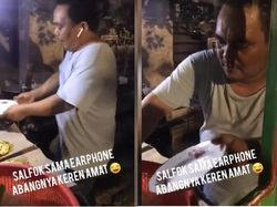 Bikin Ngakak, Tukang Nasi Goreng Ini Masak Sambil Joget Korea
