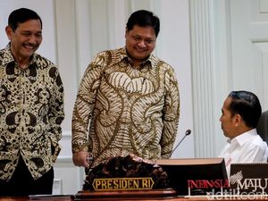 Jokowi Tunjuk Airlangga Hartarto Jadi Ketua Dewan KEK, Ini Tugasnya