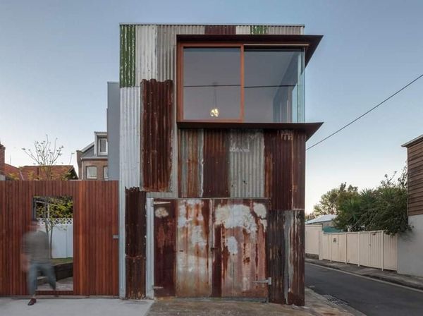 Viral Desain Rumah dari Seng Rongsokan, Bagian Dalamnya Bikin Takjub