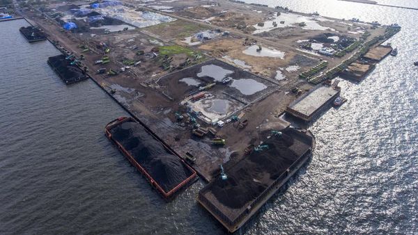 Penampakan Terkini Pembangunan Pelabuhan Marunda