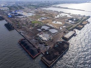 Penampakan Terkini Pembangunan Pelabuhan Marunda