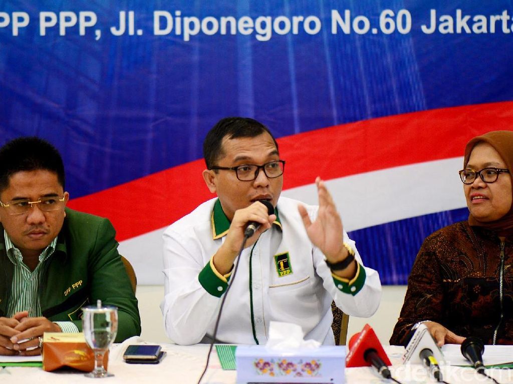 Ada Suharso Hingga Arsul Sani, Ini 5 Nama Caketum PPP Ada Suharso Hingga Arsul Sani, Ini 5 Nama Caketum PPP