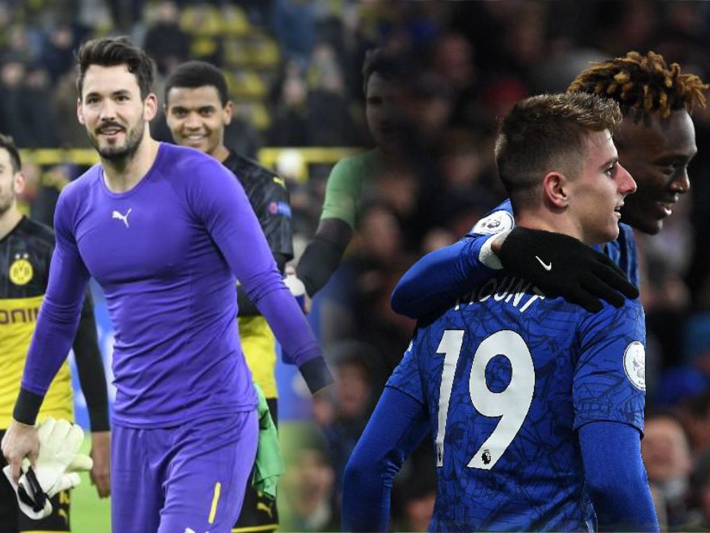 Menang Tipis, Chelsea dan Dortmund Kunci Tiket 16 Besar Menang Tipis, Chelsea dan Dortmund Kunci Tiket 16 Besar