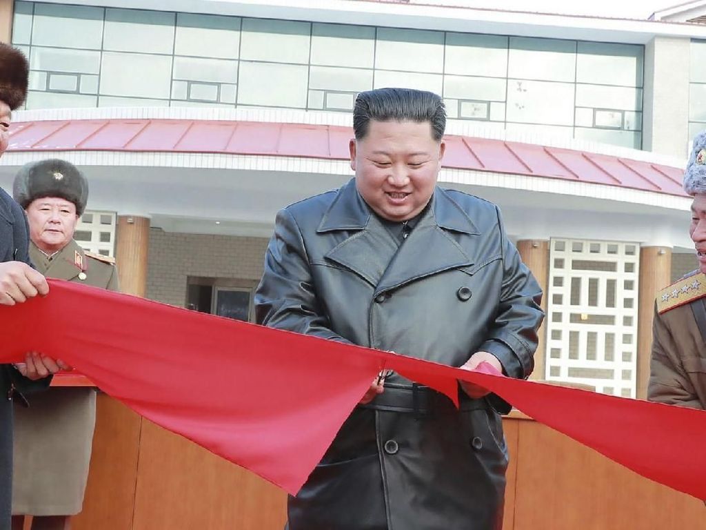 Resmi! Kim Jong Un Buka Kota Spa Korea Utara
