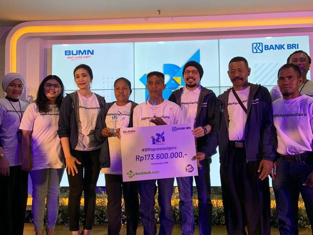 BRI Kerja Sama dengan Crowdfunding Buat Bantu Guru Honorer BRI Kerja Sama dengan Crowdfunding Buat Bantu Guru Honorer