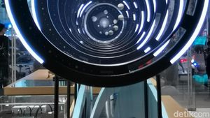 Cantiknya Oppo Flagship Store di China yang Ikonik