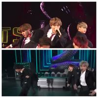 Kasian, V dan Suga BTS Cedera Usai Tampil di MAMA 2019