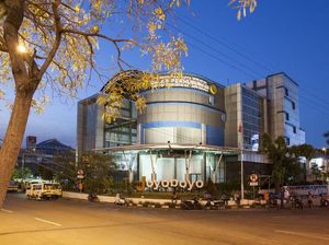 Terminal Joyoboyo akan Punya Gedung Parkir Green Building