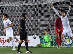 Timnas Vietnam Raih Medali Emas Pertamanya di SEA Games