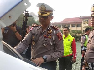 Jelang Nataru, Sejumlah Peralatan Polantas Jabar Tak Berfungsi Jelang Nataru, Sejumlah Peralatan Polantas Jabar Tak Berfungsi