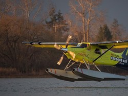 Pertama di Dunia, Uji Terbang Pesawat Listrik Komersial di Kanada