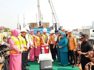 Gedung Polres Metro Bekasi Dibangun Pakai APBD Rp 47 M, Tuntas 1 Tahun