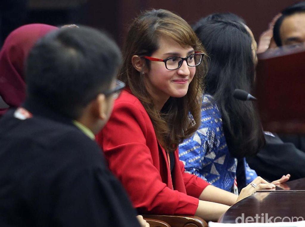 Gerakan Anak Muda Pimpinan Tsamara Amany Dukung Erick Thohir Jadi PSSI 1