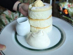 Sore Ini Enaknya Ngemil Fluffy Pancake Jepang yang Lembut Mantul Sore Ini Enaknya Ngemil Fluffy Pancake Jepang yang Lembut Mantul