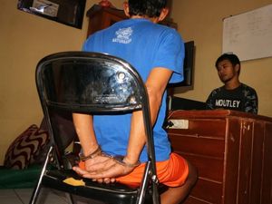 Polisi Tangkap Maling Spesialis Barang Milik Pasien di RSUD Garut Polisi Tangkap Maling Spesialis Barang Milik Pasien di RSUD Garut