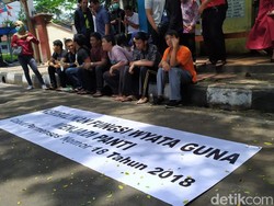Penyandang Disabilitas Kembali Gelar Aksi Terkait Polemik Wyata Guna