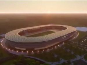 Direnovasi 2020, Ini Desain Baru Stadion Mattoanging