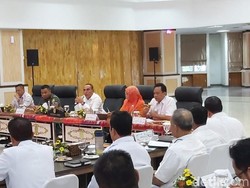 Gubernur Edy Kesal Listrik Sering Byarpet di Sumut