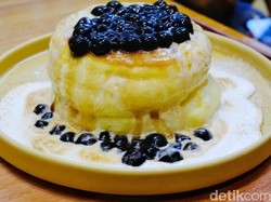 Viral Pancake Super Fluffy, Bisa Dicicipi di 5 Tempat Ini