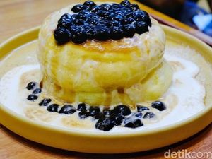Viral Pancake Super Fluffy, Bisa Dicicipi di 5 Tempat Ini Viral Pancake Super Fluffy, Bisa Dicicipi di 5 Tempat Ini