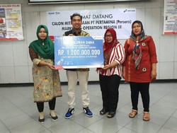 Pertamina Kucurkan Dana Rp 1,2 Miliar ke 48 UMKM di Jabar