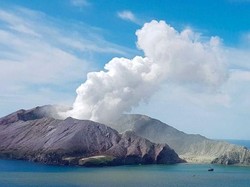 Proses Evakuasi Korban Tewas di White Island Selandia Baru Masih Alami Kesulitan