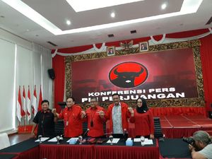 Konsolidasi Pasca-kongres, PDIP Gelar Rakernas 10-12 Januari 2020