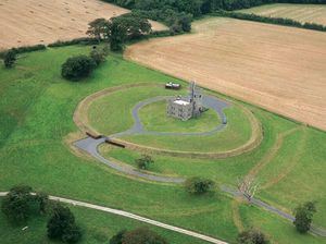 Mata Langit: Sunyi Sepi London Dilihat dari Udara