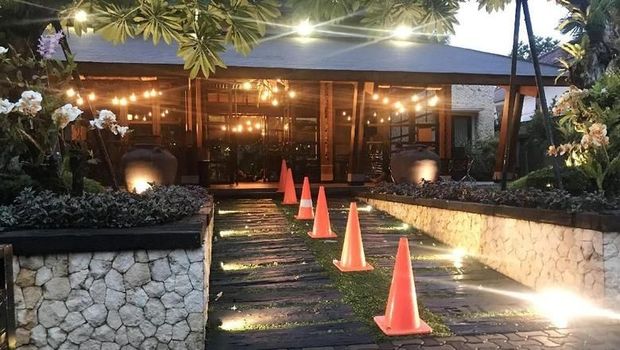 Cut Tari Menikah Hari Ini di Taman Kajoe, Begini Dekorasinya
