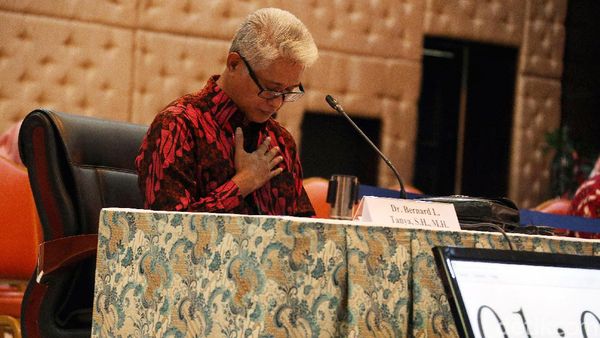 5 Orang Calon Hakim MK Jalani Tes Wawancara di Hari Pertama