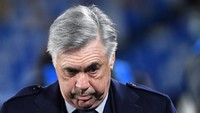 Carlo Ancelotti - 5 kali. Foto: Tiziana Fabi / AFP Photo