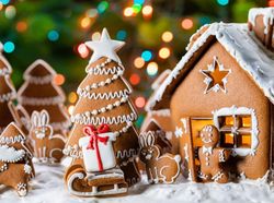 5 Fakta Gingerbread, Kue Jahe yang Ikonik Hari Natal 5 Fakta Gingerbread, Kue Jahe yang Ikonik Hari Natal