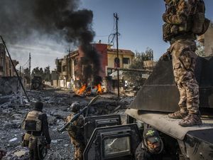 Usai Balas Hizbullah Irak, 4 Roket Meledak Dekat Pangkalan AS