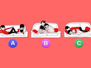 Tes Cinta: Dari 3 Gambar Pasangan Ini, Mana yang Paling Bahagia?