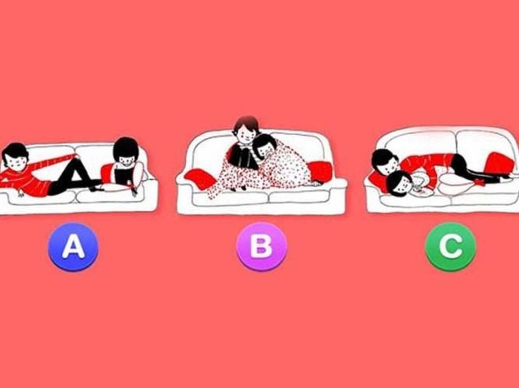 Tes Cinta: Dari 3 Gambar Pasangan Ini, Mana yang Paling Bahagia? Tes Cinta: Dari 3 Gambar Pasangan Ini, Mana yang Paling Bahagia?