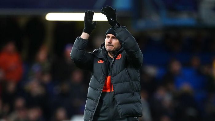 Frank Lampard menilai Chelsea terlalu sering membuang peluang saat hadapi Lille (Foto: Clive Rose/Getty Images) Frank Lampard menilai Chelsea terlalu sering membuang peluang saat hadapi Lille (Foto: Clive Rose/Getty Images)