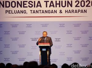 Soal Jiwasraya, SBY Kenang Tak Takut Pansus Hak Angket Century