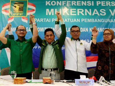 Persiapan PPP Jelang Muktamar Pemilihan Ketua Umum