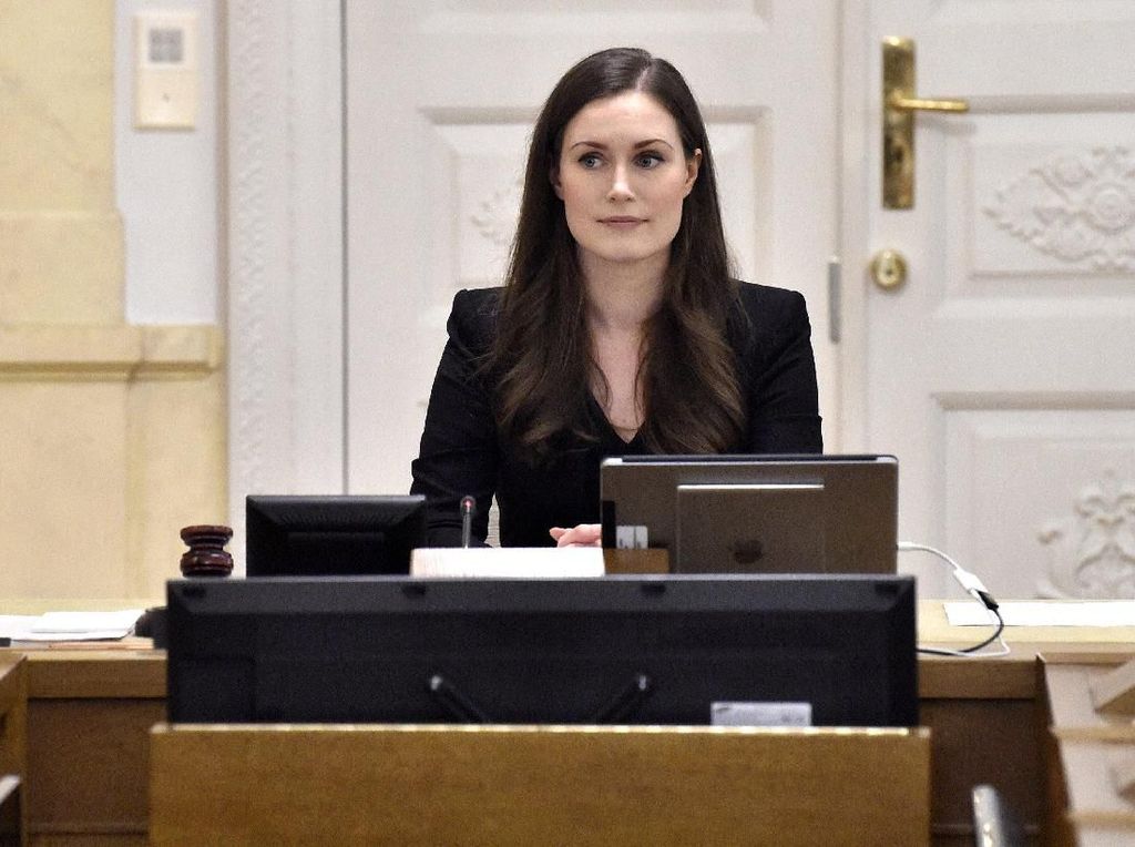 Sanna Marin Resmi Dilantik Jadi PM Finlandia, Termuda di Dunia Sanna Marin Resmi Dilantik Jadi PM Finlandia, Termuda di Dunia
