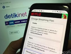 Menkominfo Minta Netflix dan Telkom Duduk Bareng