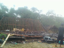 Hujan Disertai Angin Kencang di Rembang, 13 Desa Terdampak